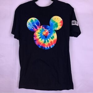 Disney Collection By Neff Black Graphic T-shirt